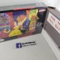 BEAUTY AND THE BEAST - SNES, Super Nintendo Custom Box optional w/ Insert Tray & PVC Protector