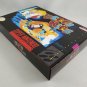 BEBE'S KIDS - SNES, Super Nintendo Custom replacement Box optional w/ Insert Tray & PVC Protector