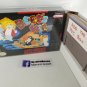 BEBE'S KIDS - SNES, Super Nintendo Custom replacement Box optional w/ Insert Tray & PVC Protector