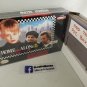 HOME ALONE 2 LOST IN NEW YORK - SNES, Super Nintendo Custom Box w/ Insert Tray & PVC Protector