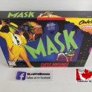 THE MASK - SNES, Super Nintendo Custom replacement Box optional w/ Insert Tray & PVC Protector