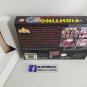POWER RANGERS THE FIGHTING EDITION - SNES, Super Nintendo Box w/ Insert Tray & PVC Protector