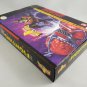 POWER RANGERS THE FIGHTING EDITION - SNES, Super Nintendo Box w/ Insert Tray & PVC Protector