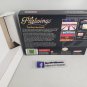 PILOTWINGS - SNES, Super Nintendo Custom replacement Box optional w/ Insert Tray & PVC Protector