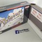 PILOTWINGS - SNES, Super Nintendo Custom replacement Box optional w/ Insert Tray & PVC Protector