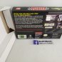 POWER RANGERS ZEO BATTLE RACERS - SNES, Super Nintendo Box w/ Insert Tray & PVC Protector