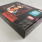 THE TERMINATOR - SNES, Super Nintendo replacement Custom Box optional w/ Insert Tray & PVC Protector