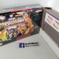 WWF SUPER WRESTLEMANIA - SNES, Super Nintendo Custom Box optional w/ Insert Tray & PVC Protector