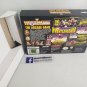 WWF WRESTLEMANIA THE ARCADE GAME - SNES, Super Nintendo Custom Box w/ Insert Tray & PVC Protector
