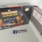 WWF WRESTLEMANIA THE ARCADE GAME - SNES, Super Nintendo Custom Box w/ Insert Tray & PVC Protector