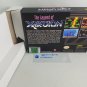 XARDION - SNES, Super Nintendo Custom replacement Box optional w/ Insert Tray & PVC Protector