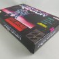 XARDION - SNES, Super Nintendo Custom replacement Box optional w/ Insert Tray & PVC Protector