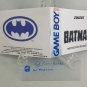 MANUAL GAME BOY - BATMAN Gameboy Replacement Instruction Booklet
