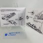 MANUAL GAME BOY - CONTRA: OPERATION C Gameboy Replacement Instruction Booklet