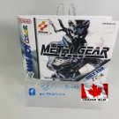 MANUAL GAME BOY COLOR = METAL GEAR SOLID Gameboy Replacement Instruction Booklet