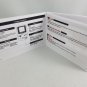 MANUAL GAME BOY COLOR = METAL GEAR SOLID Gameboy Replacement Instruction Booklet