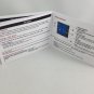MANUAL GAME BOY COLOR = METAL GEAR SOLID Gameboy Replacement Instruction Booklet