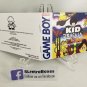 MANUAL GAME BOY - KID DRACULA - Gameboy Replacement Instruction Booklet