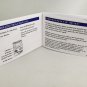 MANUAL GAME BOY - MEGA MAN IV - Gameboy Replacement Instruction Booklet Megaman 4