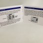 MANUAL GAME BOY - MEGA MAN IV - Gameboy Replacement Instruction Booklet Megaman 4