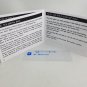 MANUAL GAME BOY - MEGA MAN WILY'S REVENGE - Gameboy Replacement Instruction Booklet Megaman