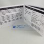 MANUAL GAME BOY - MEGA MAN WILY'S REVENGE - Gameboy Replacement Instruction Booklet Megaman