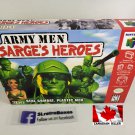 ARMY MEN SARGE'S HEROES - N64, Nintendo64 Custom Box with optional Insert Tray & PVC Protector