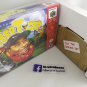 CYBER TIGER GOLF - N64, Nintendo64 Custom replacement Box optional w/ Insert Tray & PVC Protector