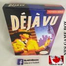 DEJA VU - NES, Nintendo Custom replacement BOX optional w/ Dust Cover & PVC Protector