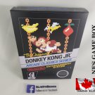 DONKEY KONG JR CLASSIC SERIES - NES, Nintendo Custom BOX optional w/ Dust Cover & PVC Protector