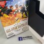 DUSTY DIAMOND ALL-STAR SOFTBALL - NES, Nintendo Custom BOX optional w/ Dust Cover & PVC Protector