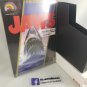 JAWS: THE VIDEOGAME - NES, Nintendo Custom replacement BOX optional w/ Dust Cover & PVC Protector