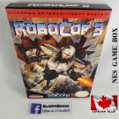 ROBOCOP 3 - NES, Nintendo Custom replacement BOX optional w/ Dust Cover & PVC Protector
