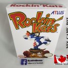 ROCKIN KATS - NES, Nintendo Custom replacement BOX optional w/ Dust Cover & PVC Protector