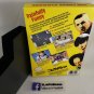 THE THREE STOOGES - NES, Nintendo Custom replacement BOX optional w/ Dust Cover & PVC Protector