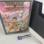 WIZARDS & WARRIORS - NES, Nintendo Custom replacement BOX optional w/ Dust Cover & PVC Protector