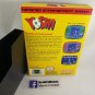 YOSHI - NES, Nintendo Custom replacement BOX optional w/ Dust Cover & PVC Protector