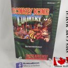 MANUAL SNES - DONKEY KONG COUNTRY - Super Nintendo Replacement Instruction Booklet DKC