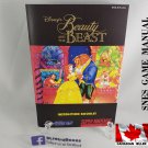 MANUAL SNES - BEAUTY AND THE BEAST - Super Nintendo Replacement Instruction Booklet DISNEY