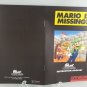 MANUAL SNES - MARIO IS MISSING - Super Nintendo Replacement Instruction Booklet