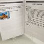 MANUAL SNES - MARIO IS MISSING - Super Nintendo Replacement Instruction Booklet