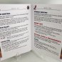 MANUAL SNES - NHL 98 HOCKEY - Super Nintendo Replacement Instruction Booklet NHL 1998
