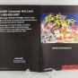 MANUAL SNES - POCKY & ROCKY  Super Nintendo Replacement Instruction Booklet