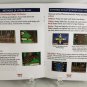 MANUAL SNES - POCKY & ROCKY  Super Nintendo Replacement Instruction Booklet