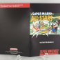 MANUAL SNES - SUPER MARIO ALL-STARS - Super Nintendo Replacement Instruction Booklet Allstars