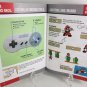 MANUAL SNES - SUPER MARIO ALL-STARS - Super Nintendo Replacement Instruction Booklet Allstars