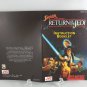 MANUAL SNES - STAR WARS RETURN OF THE JEDI - Super Nintendo Replacement Instruction Booklet