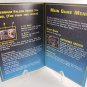 MANUAL SNES - STAR WARS RETURN OF THE JEDI - Super Nintendo Replacement Instruction Booklet