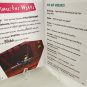 MANUAL SNES - WAYNE'S WORLD Super Nintendo Replacement Instruction Booklet