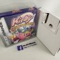 KIRBY & THE AMAZING MIRROR - Nintendo GBA Custom Box optional w/ Insert Tray & PVC Protector